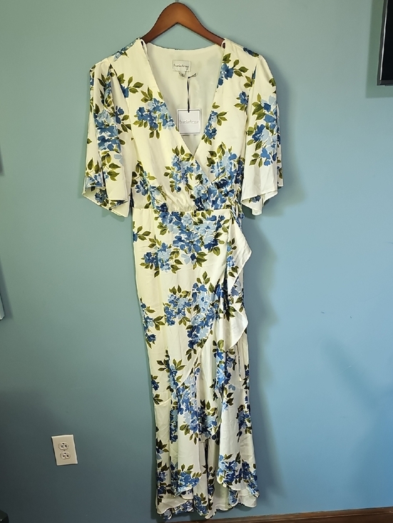 Premier Amour Dresses & Skirts - Premier Amour | NWT Blue & White Floral Maxi Dress Size 8